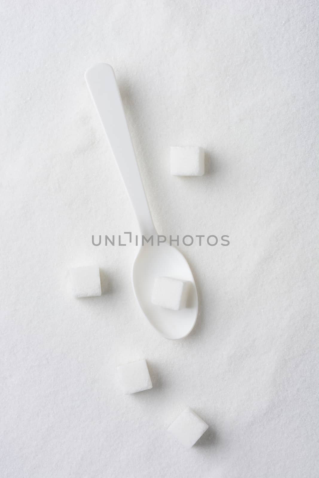 White Spoon White Sugar by sCukrov