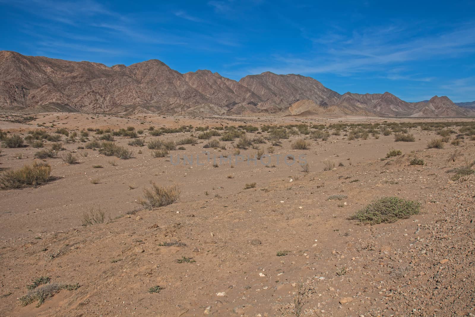 Desert Mountain scene in Richtersveld National Park 3811 by kobus_peche