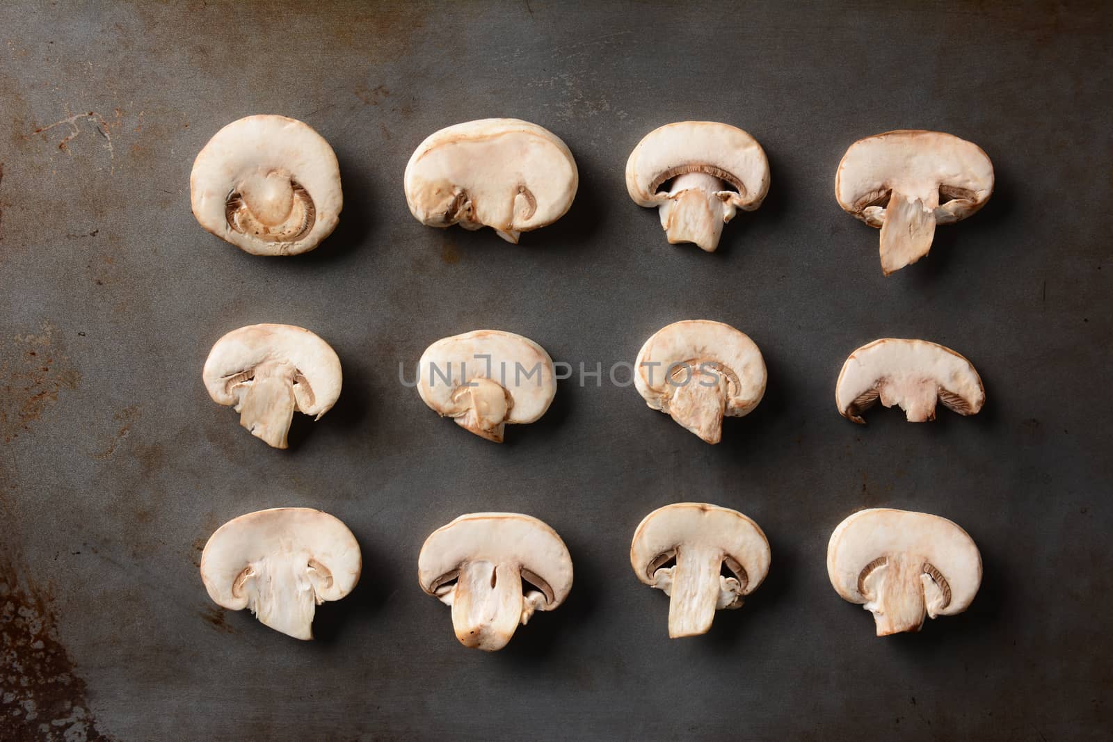 Sliced Mushrooms by sCukrov