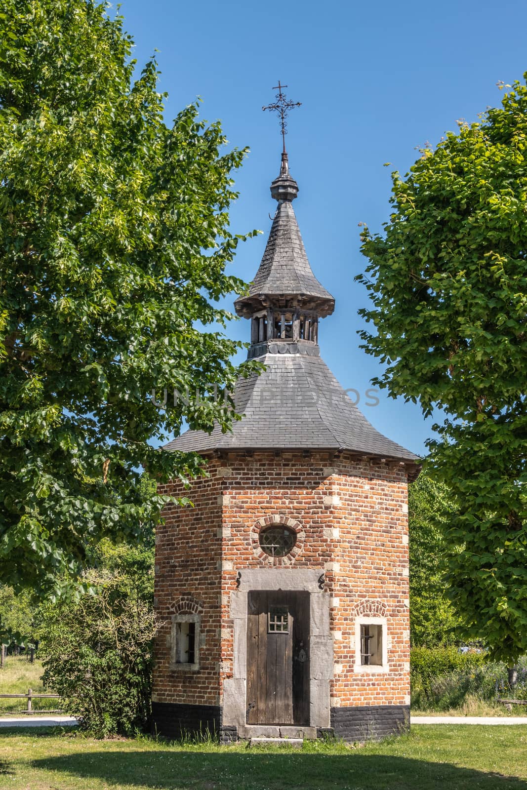 Chapel of Metsteren, Bokrijk Belgium. by Claudine