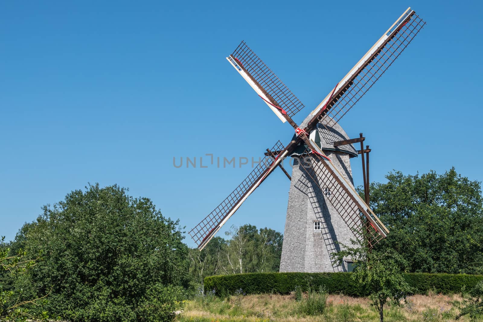 The Windmill of Schulen, Bokrijk Belgium. by Claudine