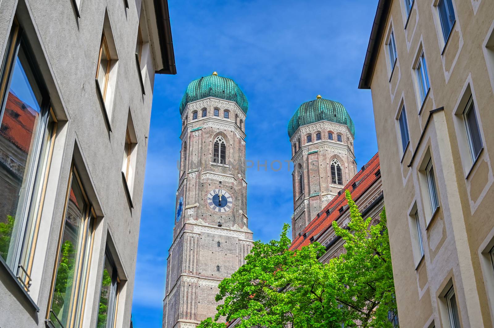 The Frauenkirche in Munich, Germany by jbyard22