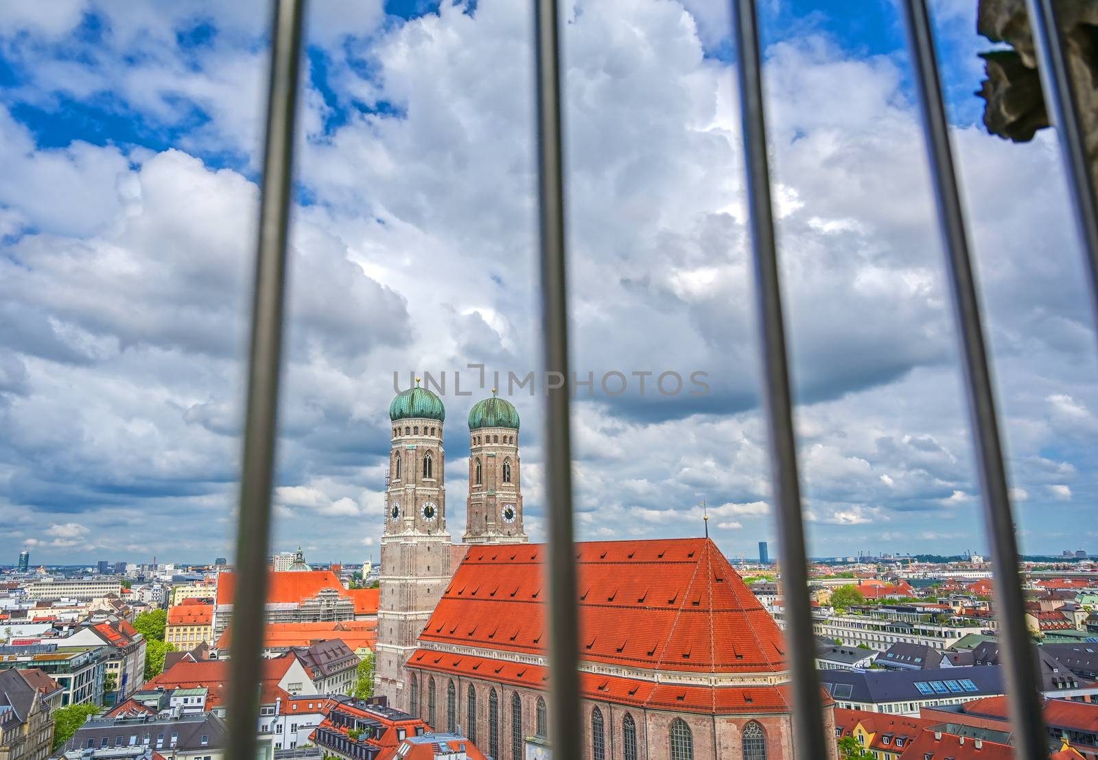 The Frauenkirche in Munich, Germany by jbyard22