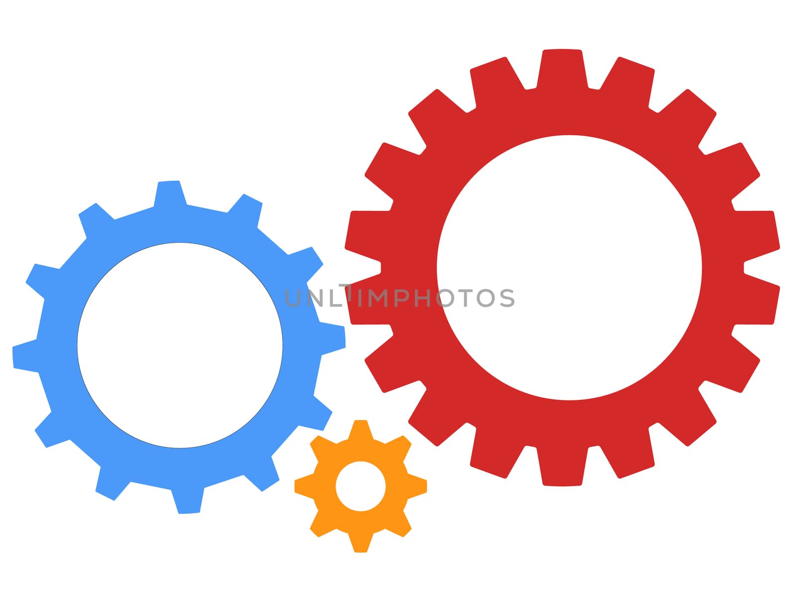 gear icon, Gear Wheels pictograms, Isolated gear wheels icon graphics.