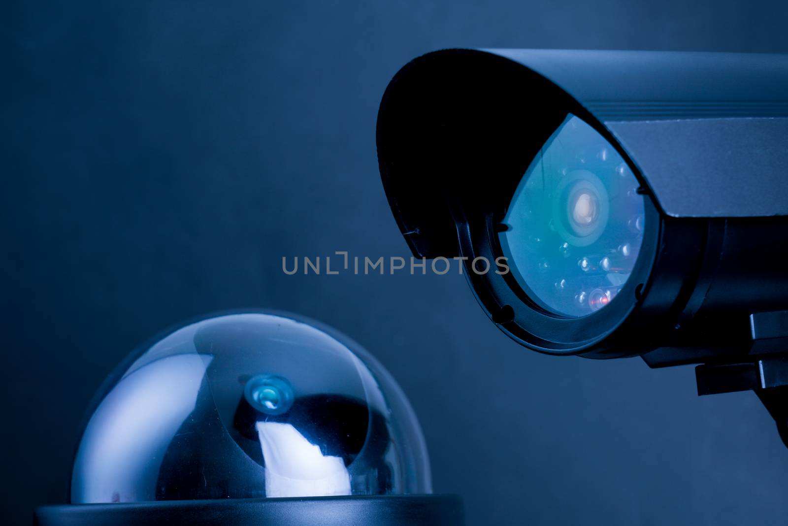 CCTV security online camera  by Alicephoto