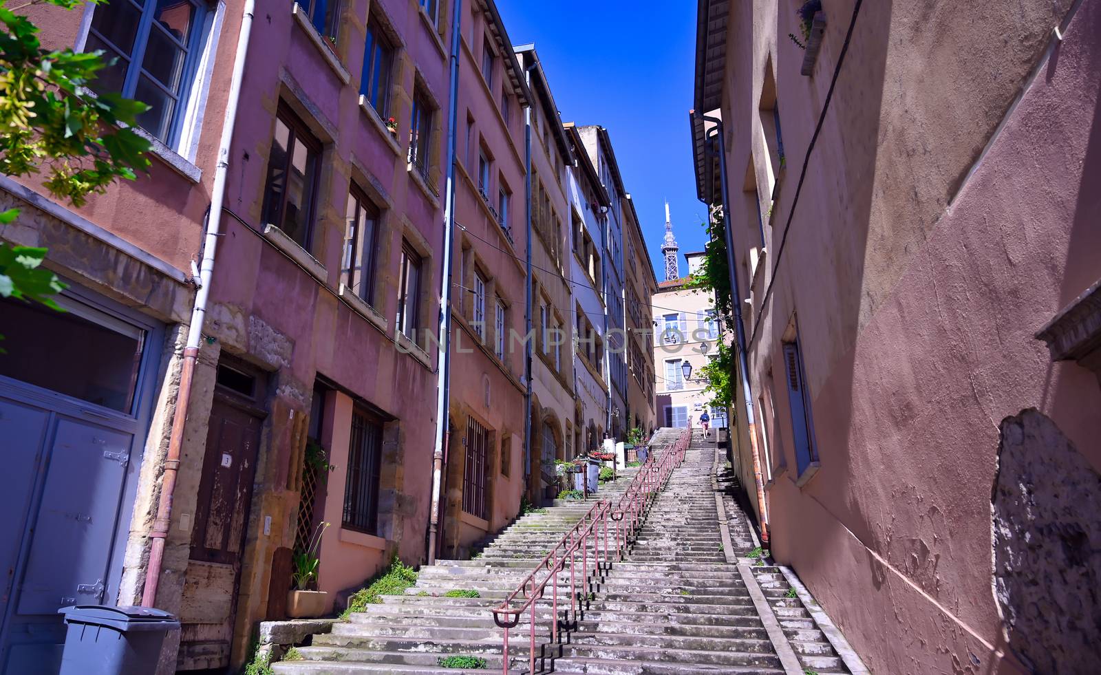 Streets of Lyon, France by jbyard22