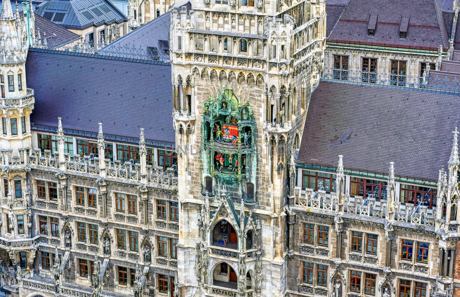 The New Town Hall in Munich, Germany by jbyard22