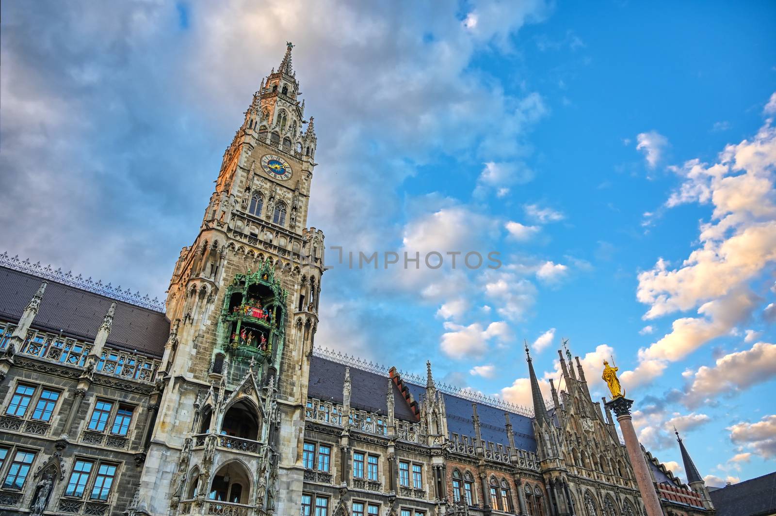 The New Town Hall in Munich, Germany by jbyard22