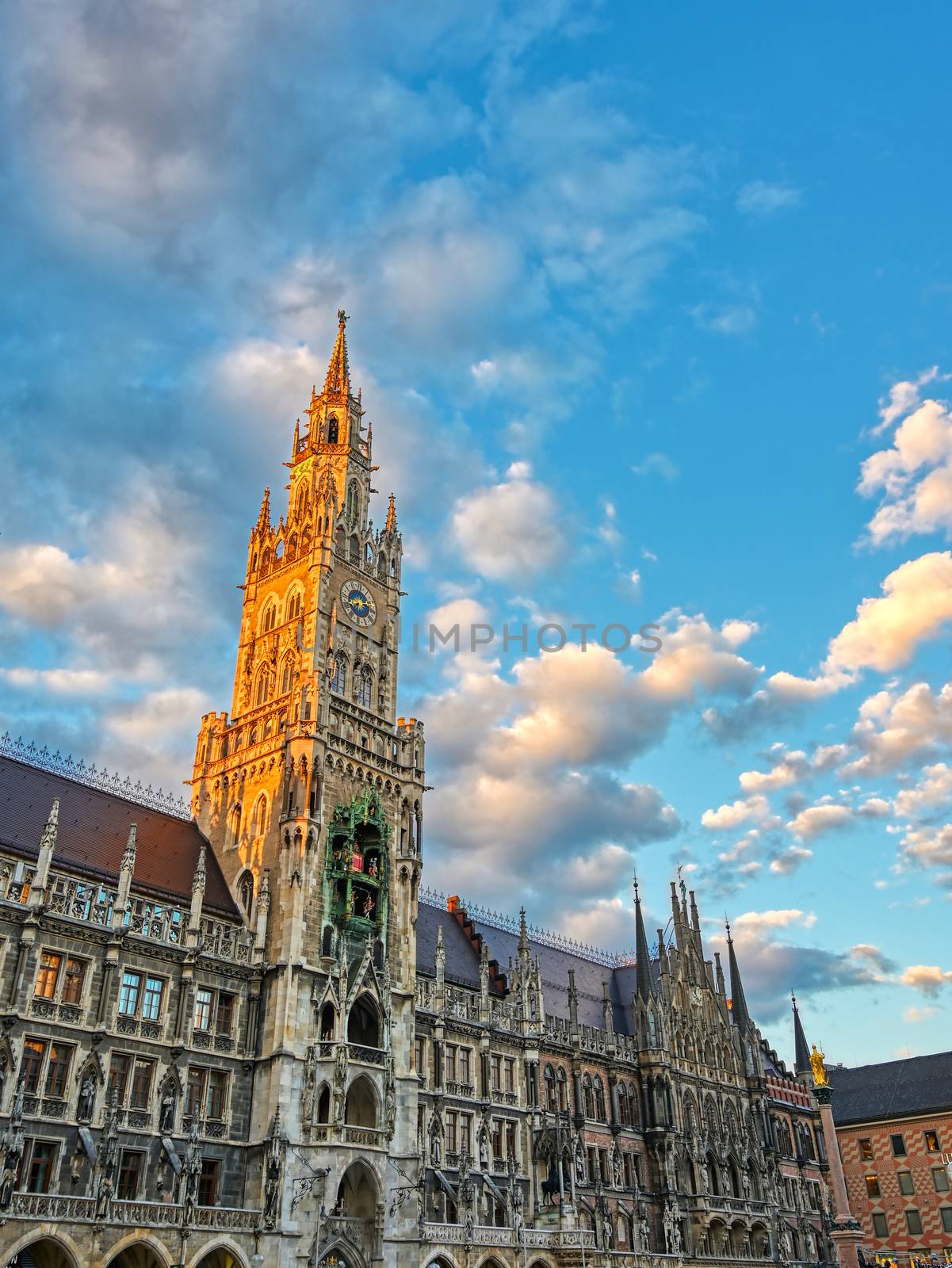 The New Town Hall in Munich, Germany by jbyard22