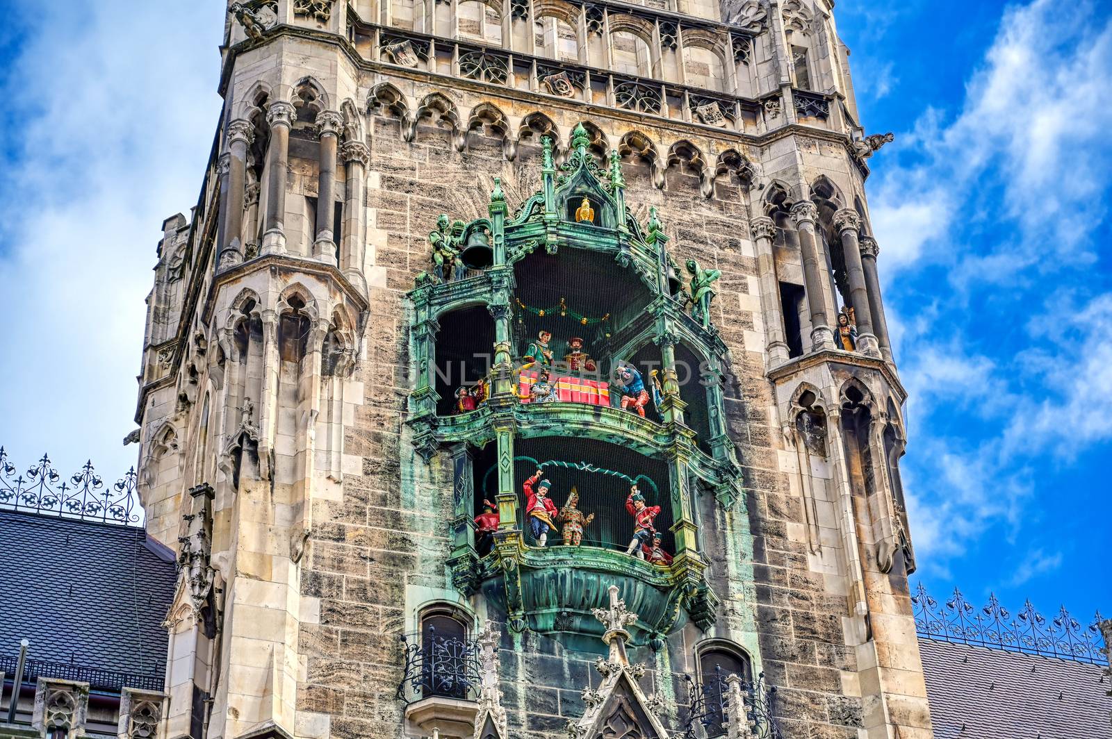 The New Town Hall in Munich, Germany by jbyard22