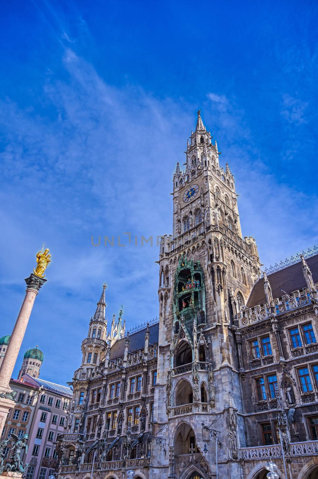 The New Town Hall in Munich, Germany by jbyard22