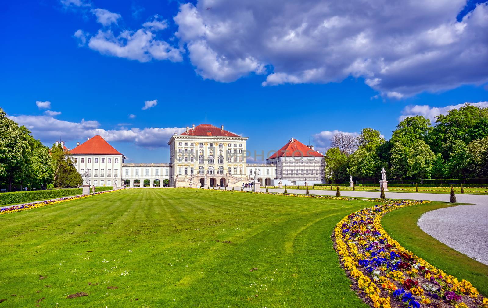 The Nymphenburg Palace in Munich, Germany by jbyard22