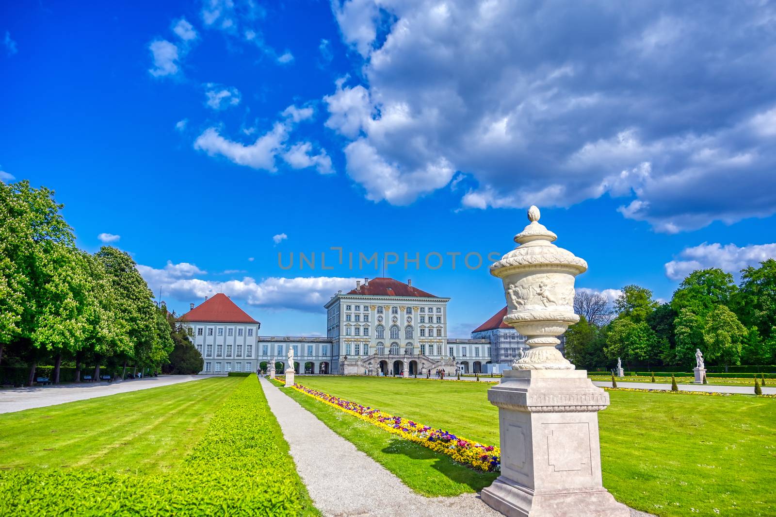 The Nymphenburg Palace in Munich, Germany by jbyard22