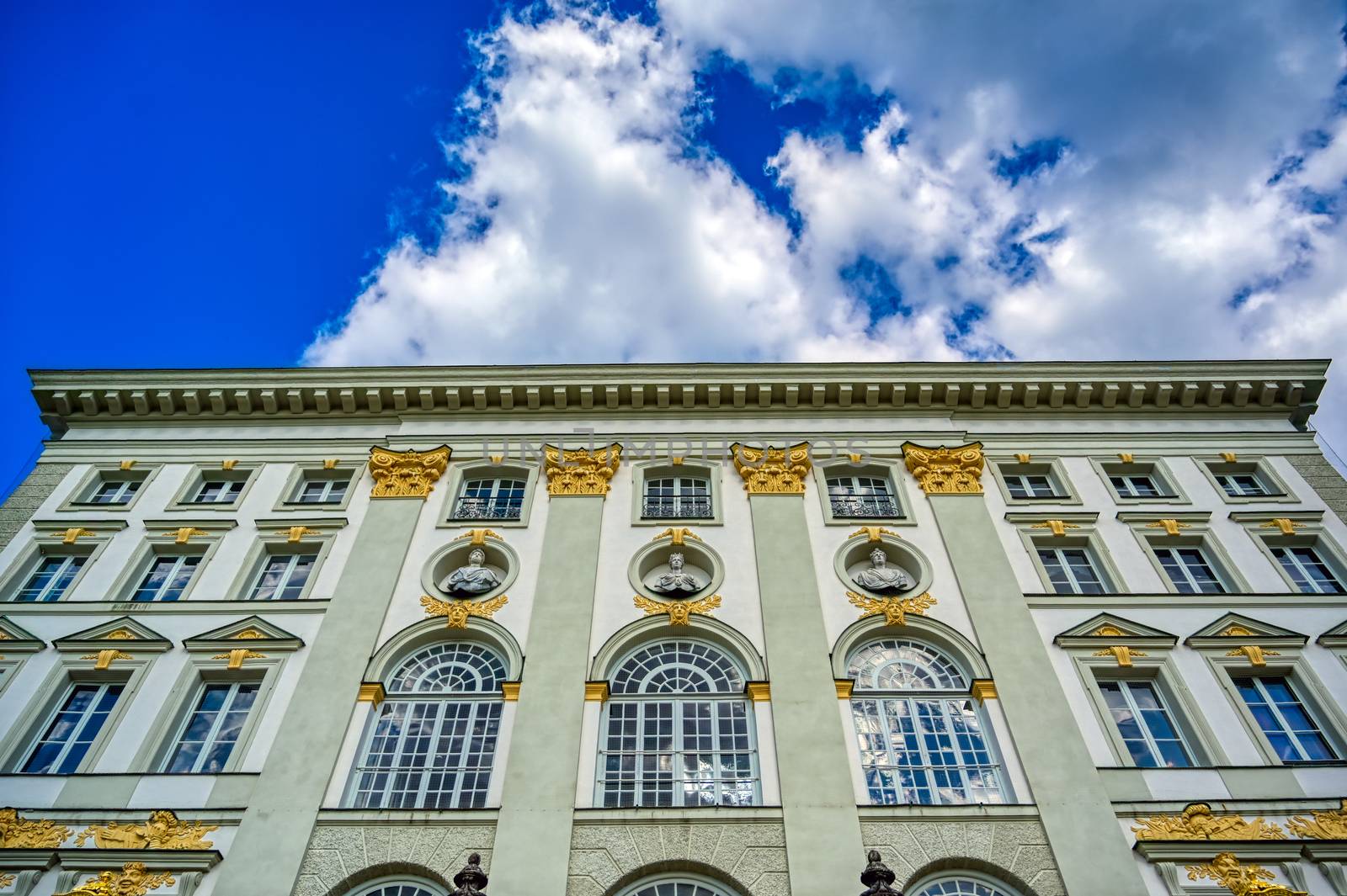 The Nymphenburg Palace in Munich, Germany by jbyard22