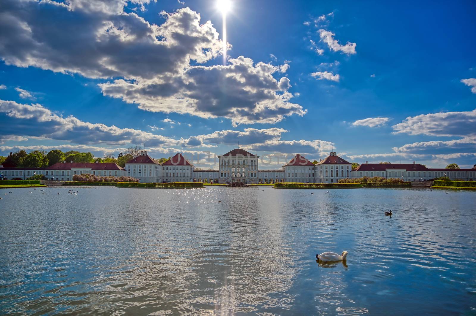 The Nymphenburg Palace in Munich, Germany by jbyard22