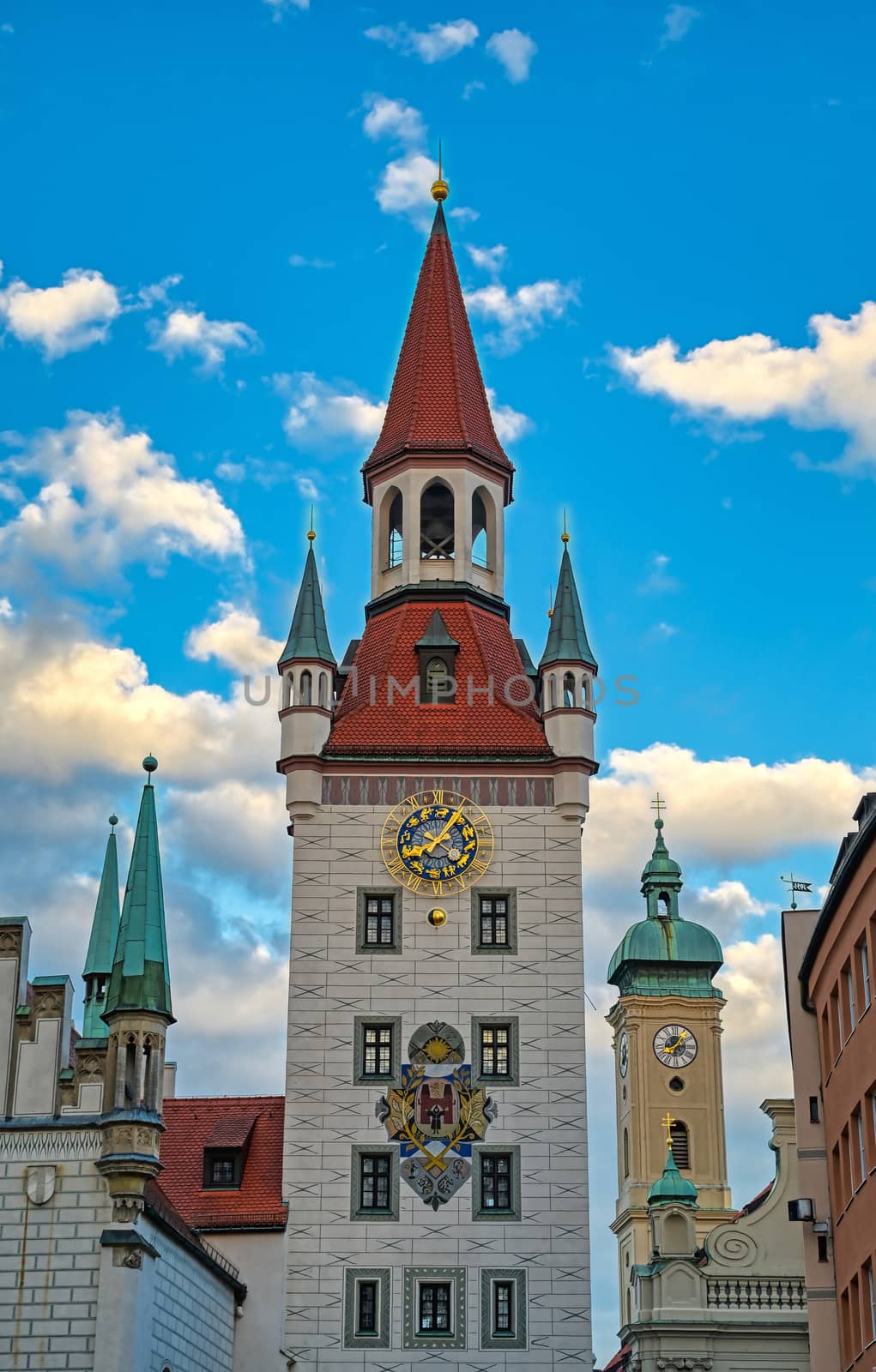 Old Town Hall in Munich, Germany by jbyard22