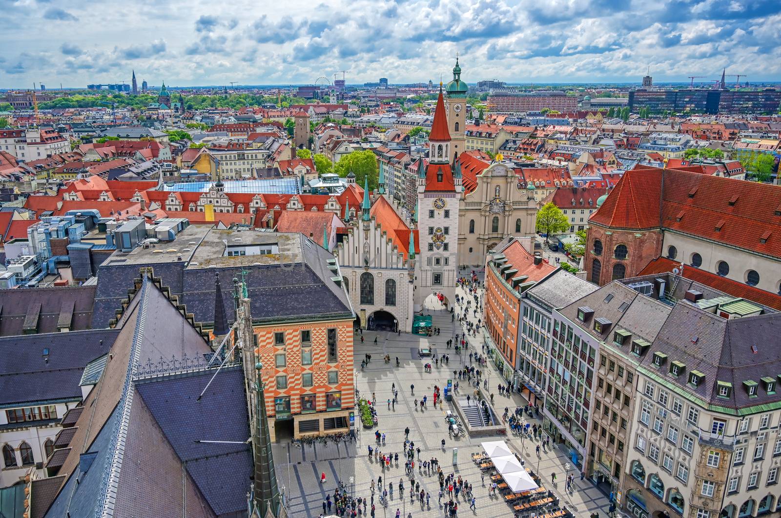 Old Town Hall in Munich, Germany by jbyard22