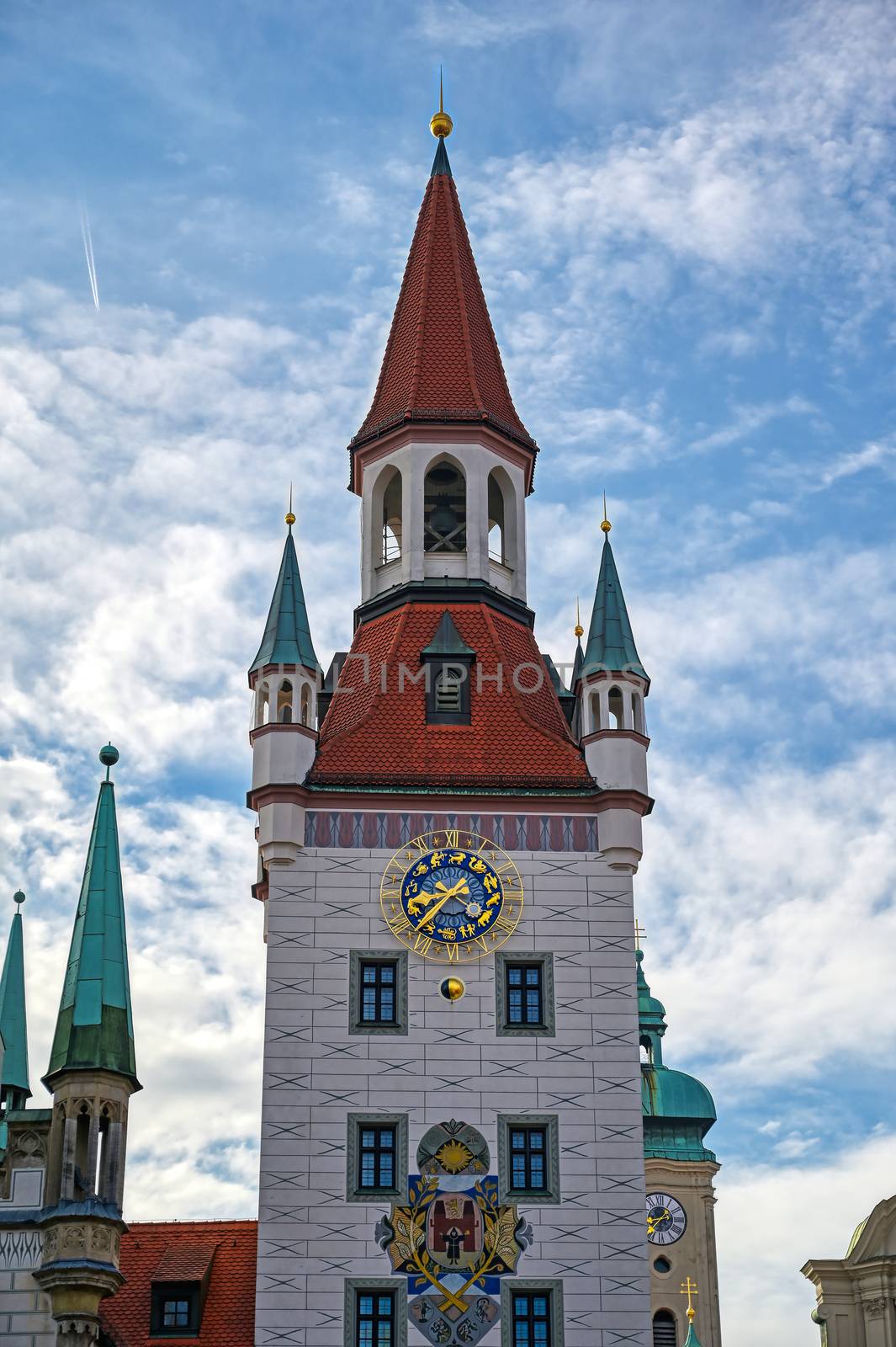 Old Town Hall in Munich, Germany by jbyard22