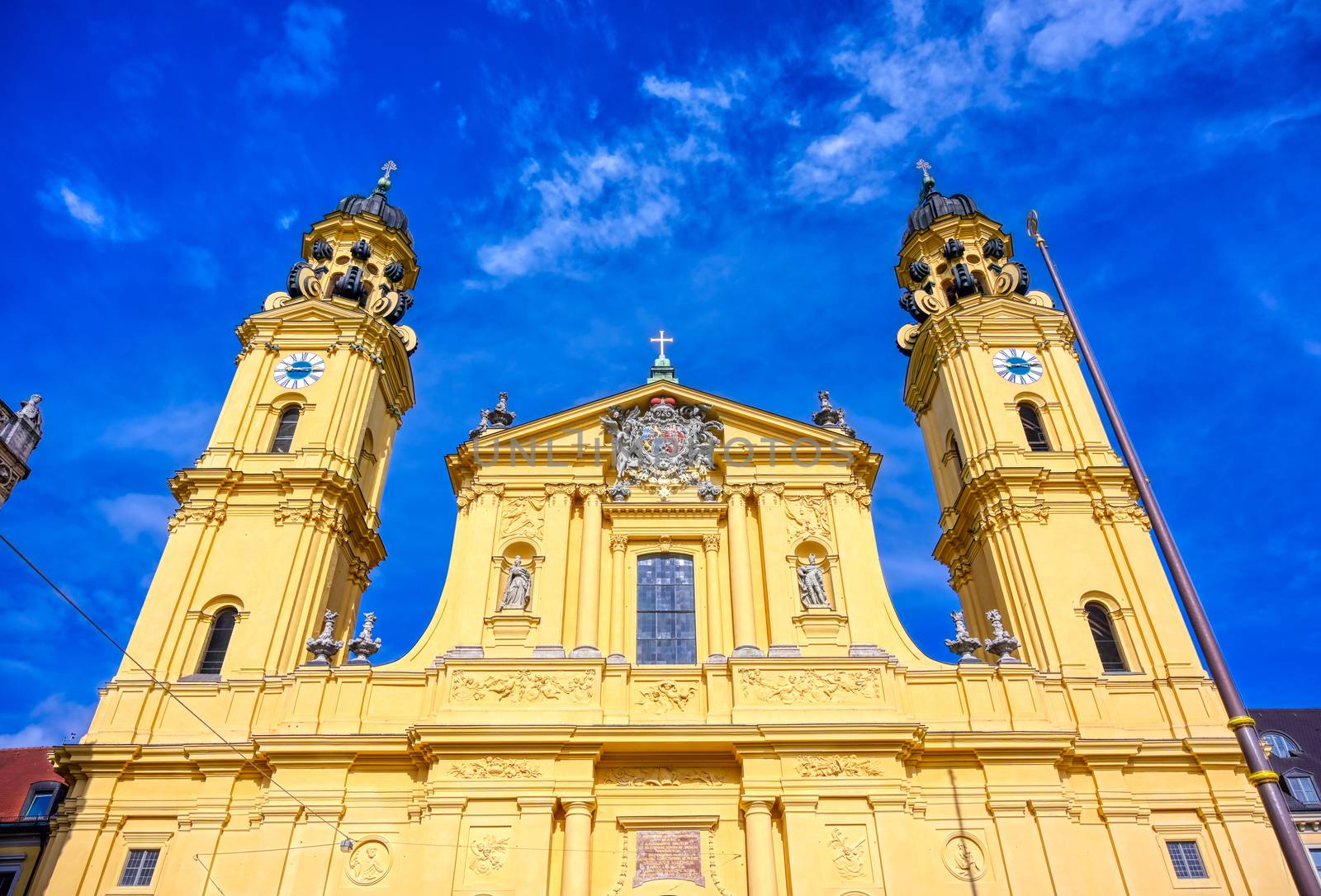 The Theatine Church in Munich, Germany by jbyard22