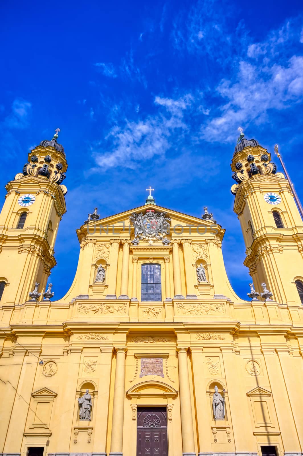 The Theatine Church in Munich, Germany by jbyard22