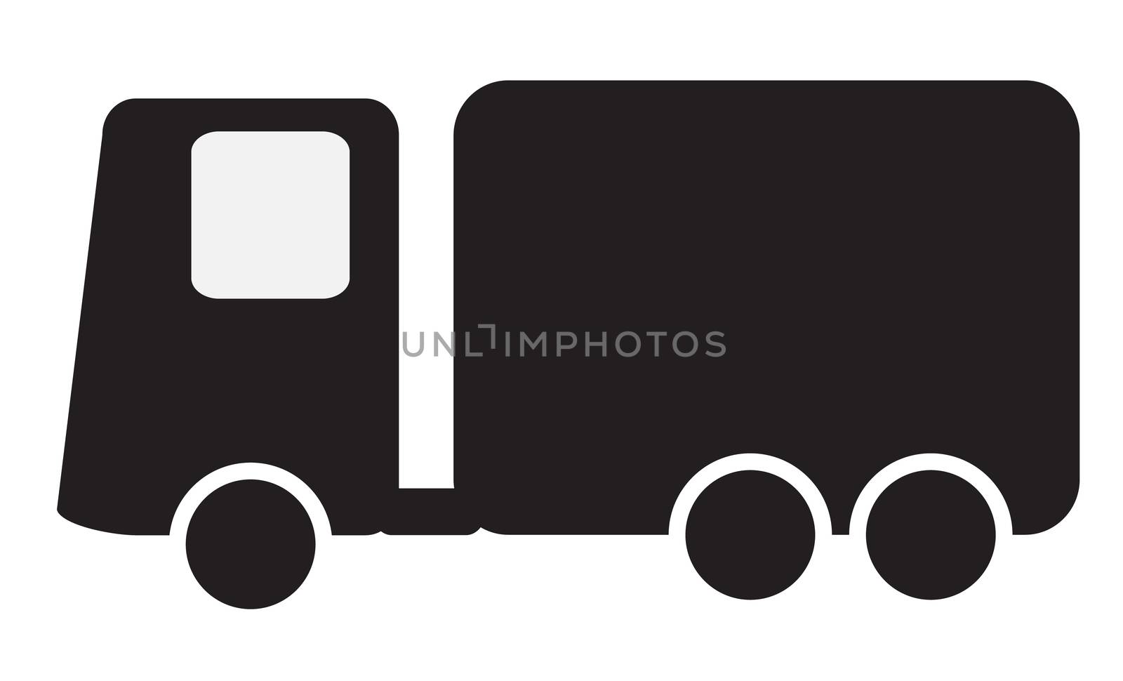 Delivery icon on white background. delivery truck sign. flat style. shipping delivery truck icon for your web site design, logo, app, UI. 