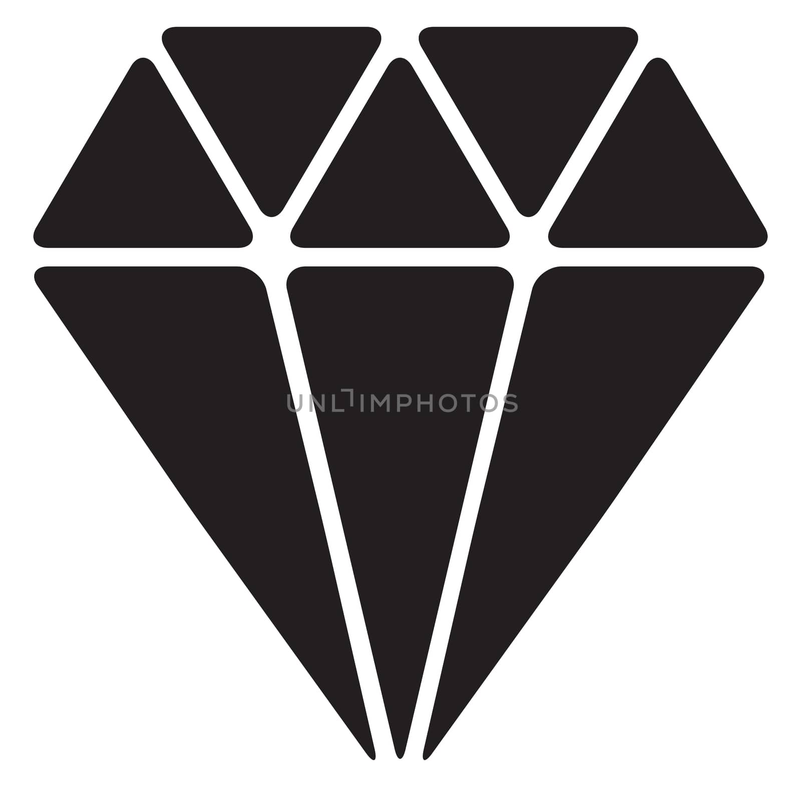 diamond icon, diamond icon on white background. flat style. diamond icon for your web site design, logo, app, UI. 