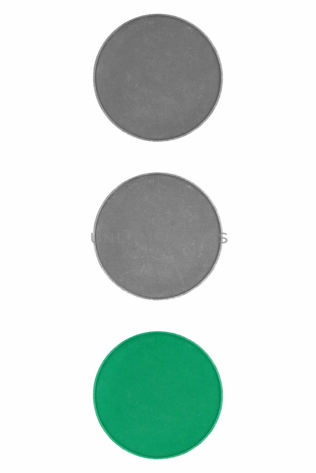 Traffic signal green light meaning go if the way is clear