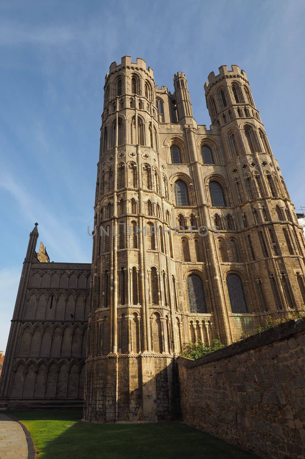 Ely Cathedral (formerly church of St Etheldreda and St Peter and Church of the Holy and Undivided Trinity) in Ely, UK