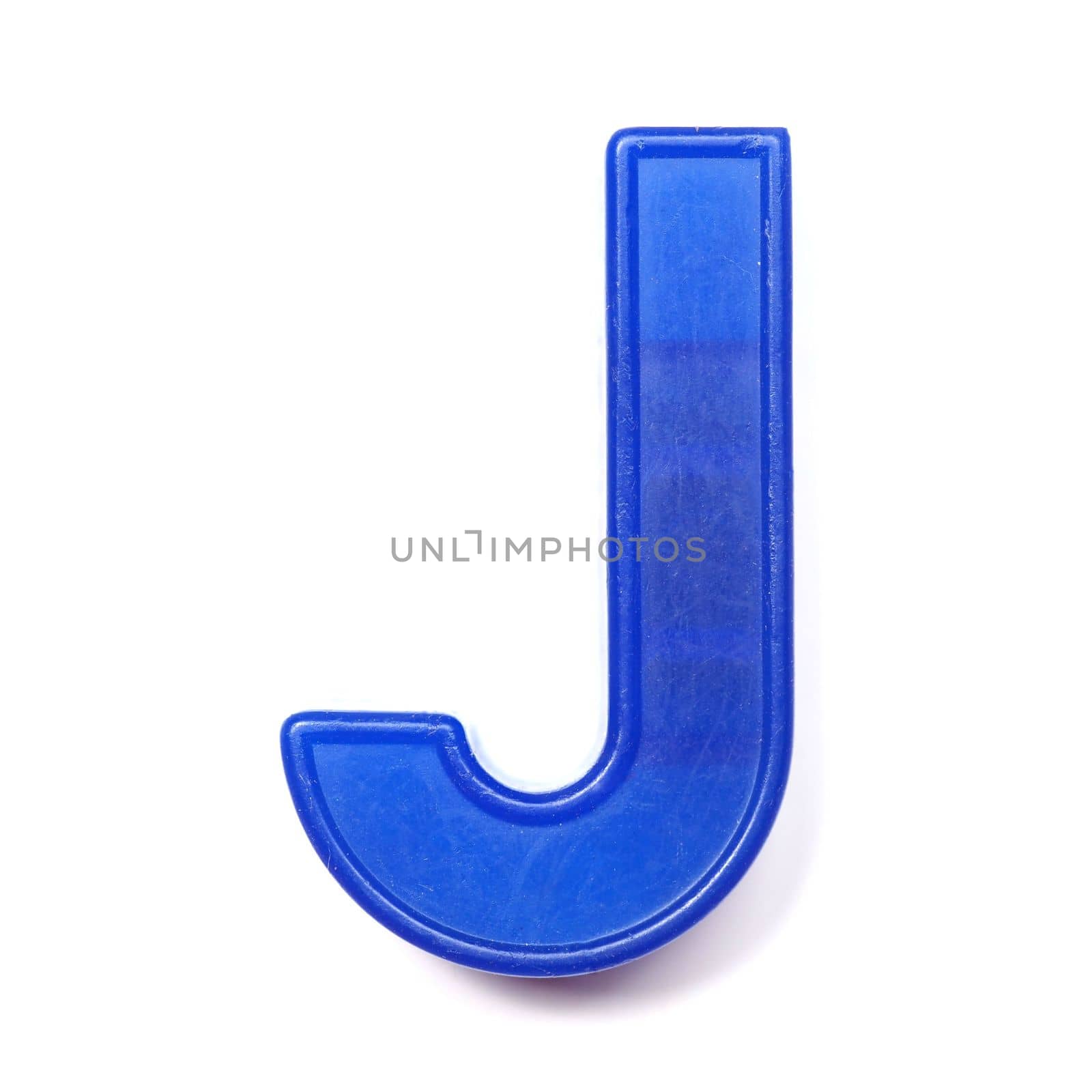 Magnetic uppercase letter J by claudiodivizia