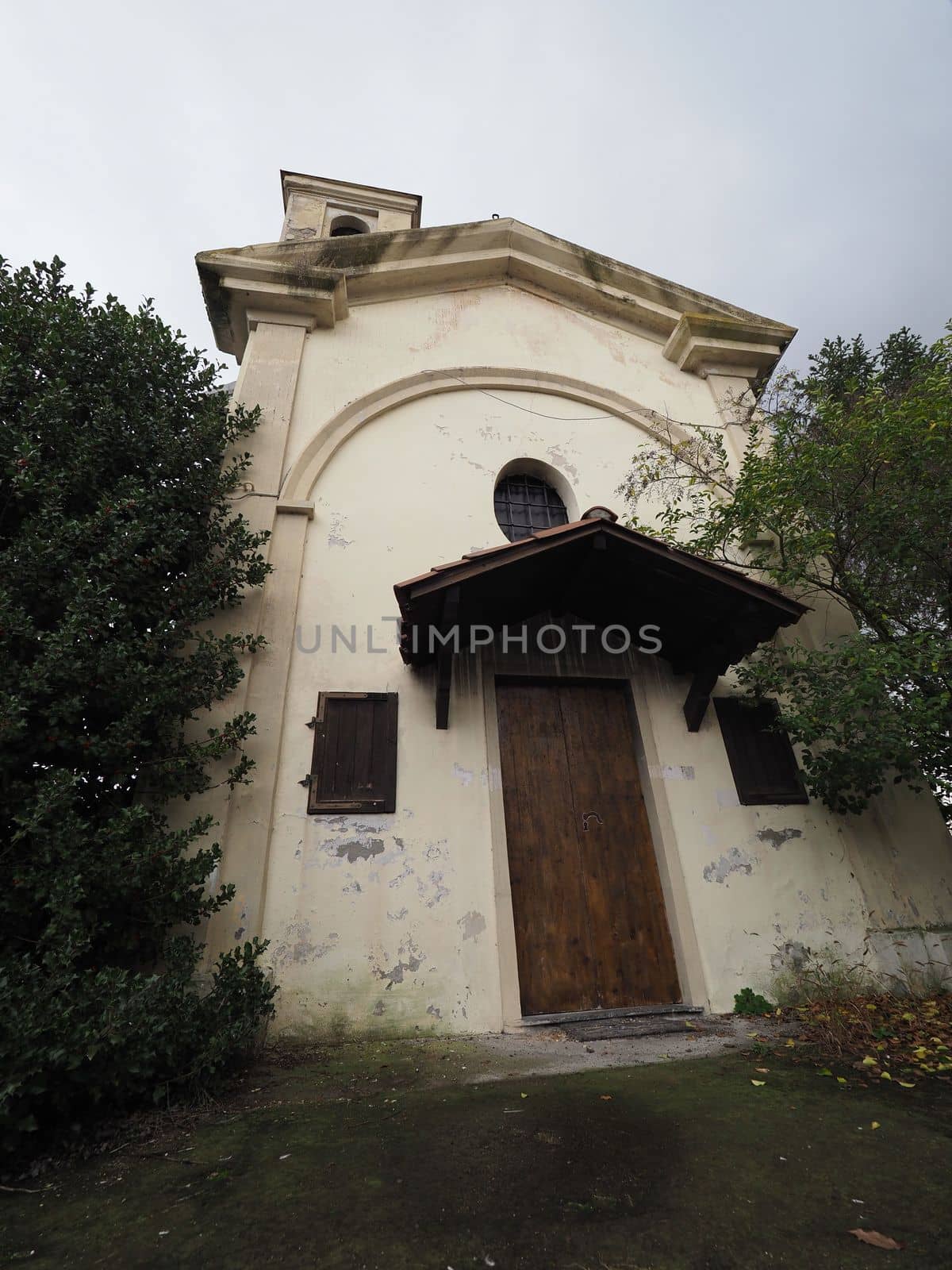 San Rocco (meaning Saint Roch) church in Settimo Torinese, Italy