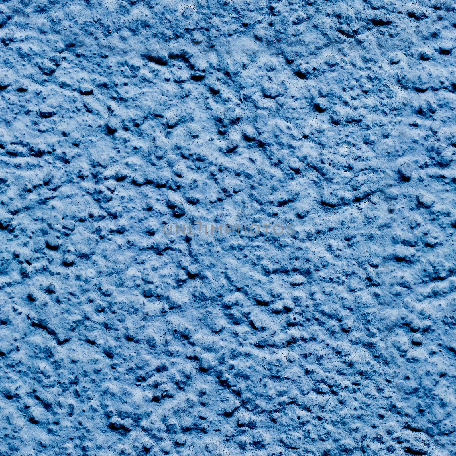 Seamless texture of a blue stone wall. Abstract background for design.