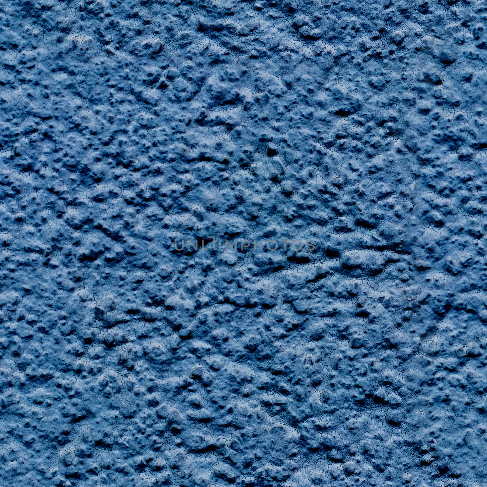 Seamless texture of a blue stone wall. Abstract background for design.