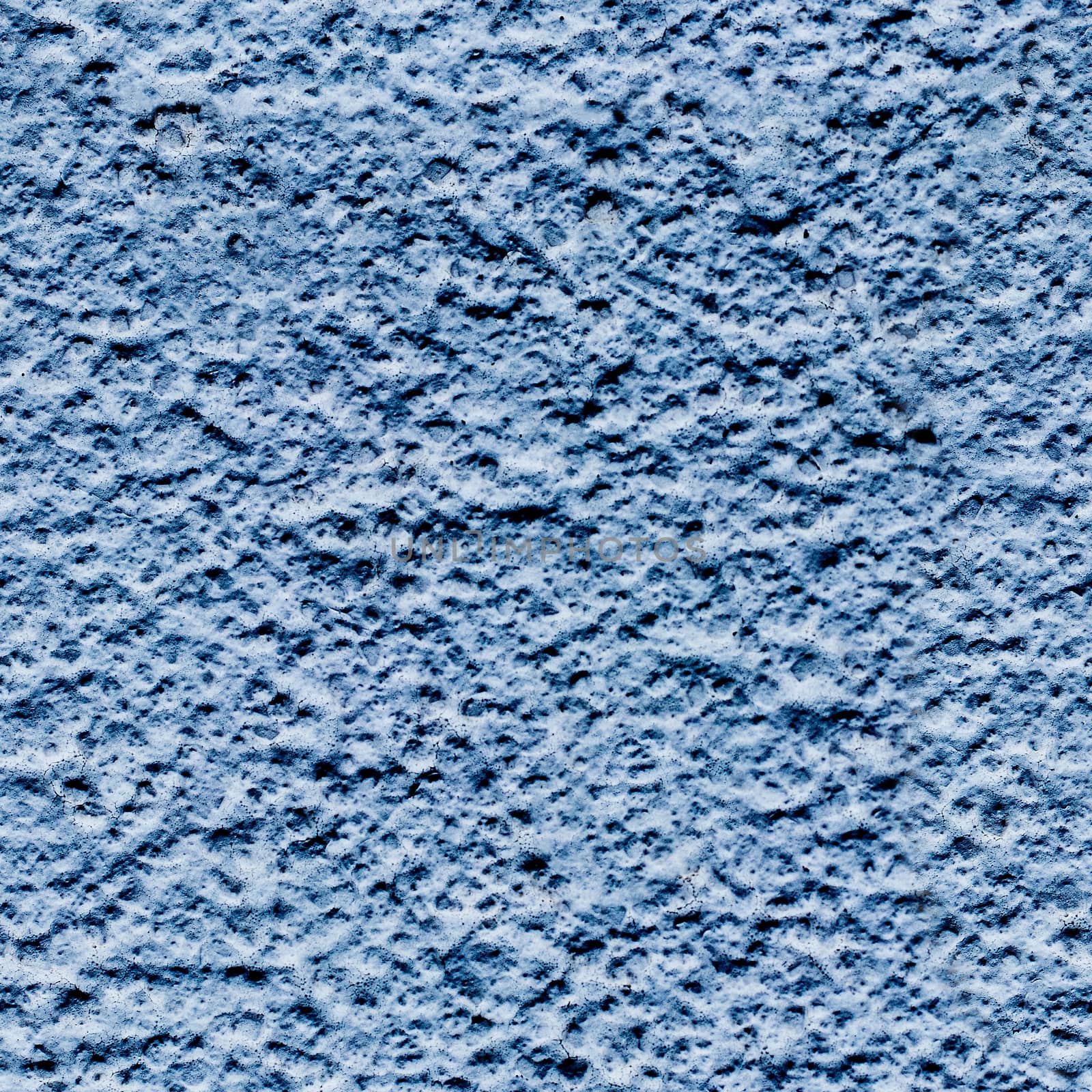 Seamless texture of a blue stone wall. Abstract background for design.