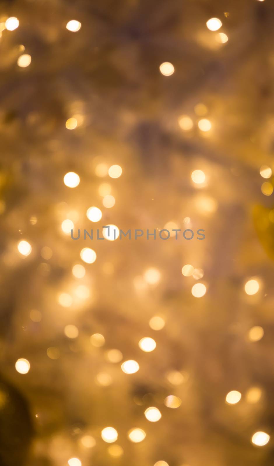 Christmas background. Festive xmas abstract background with boke by nnudoo