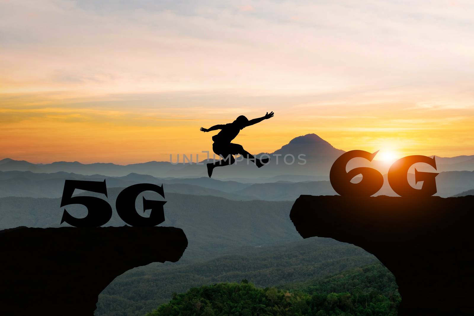 Nature communication technology Internet signal 5g to 6g