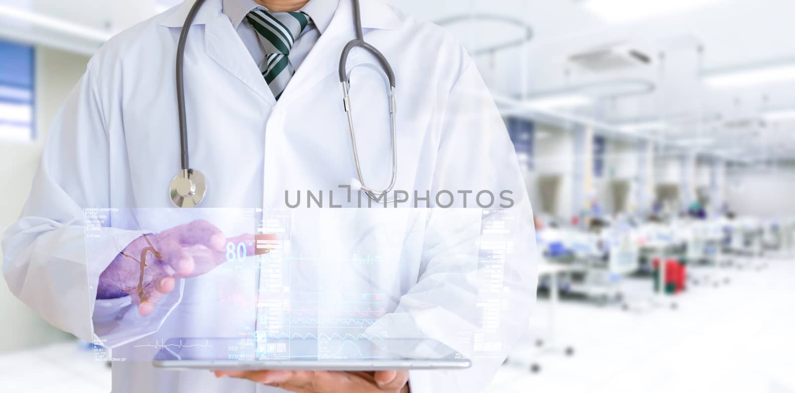 Medical technology, examination and treatment and analyze the disease through the internet