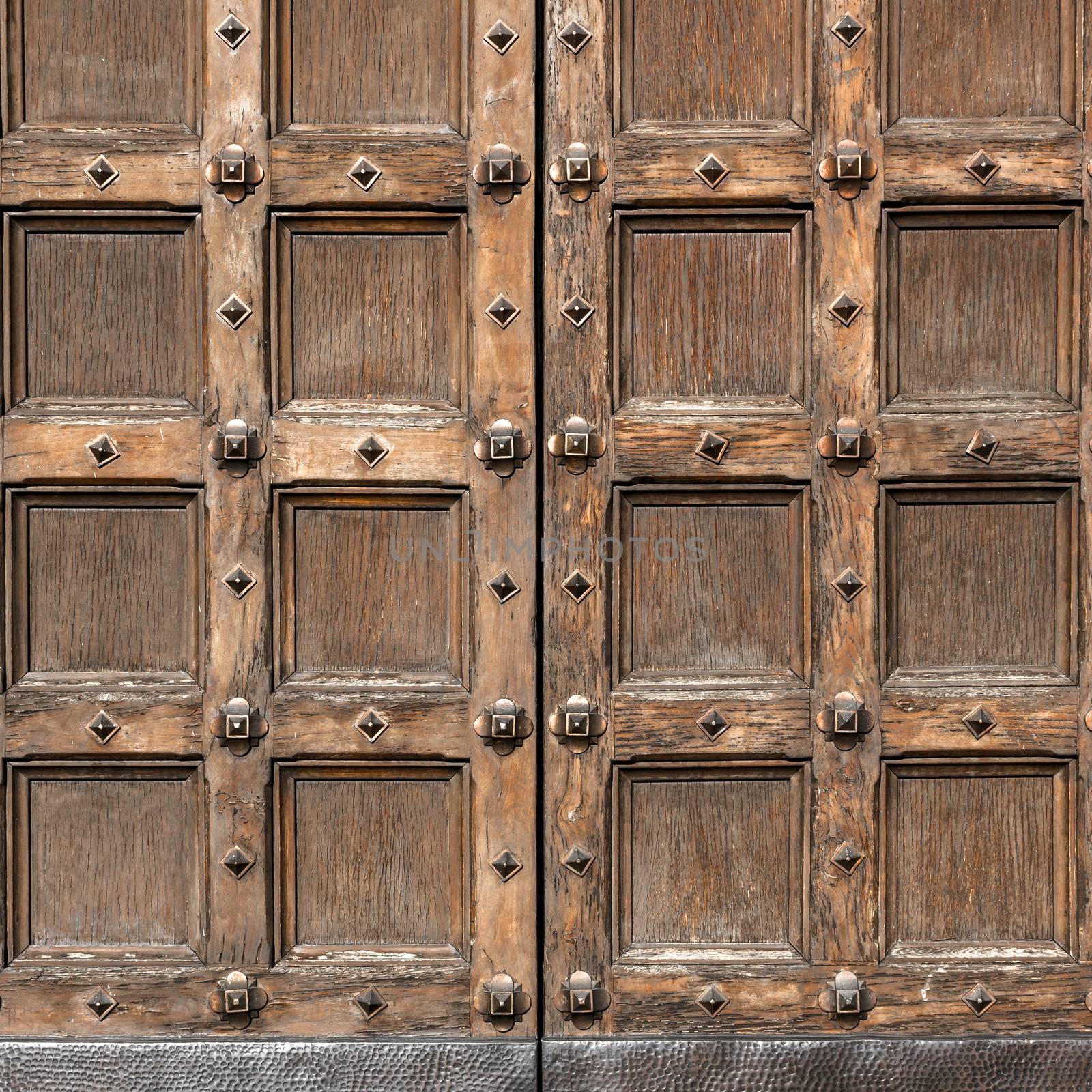 Fragment of an ancient door by germanopoli