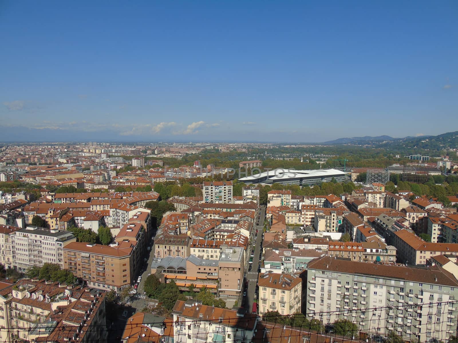 Visiting Turin in summer by yohananegusse