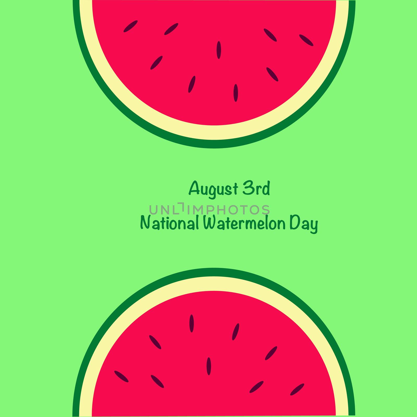 National Watermelon Day by helga_preiman