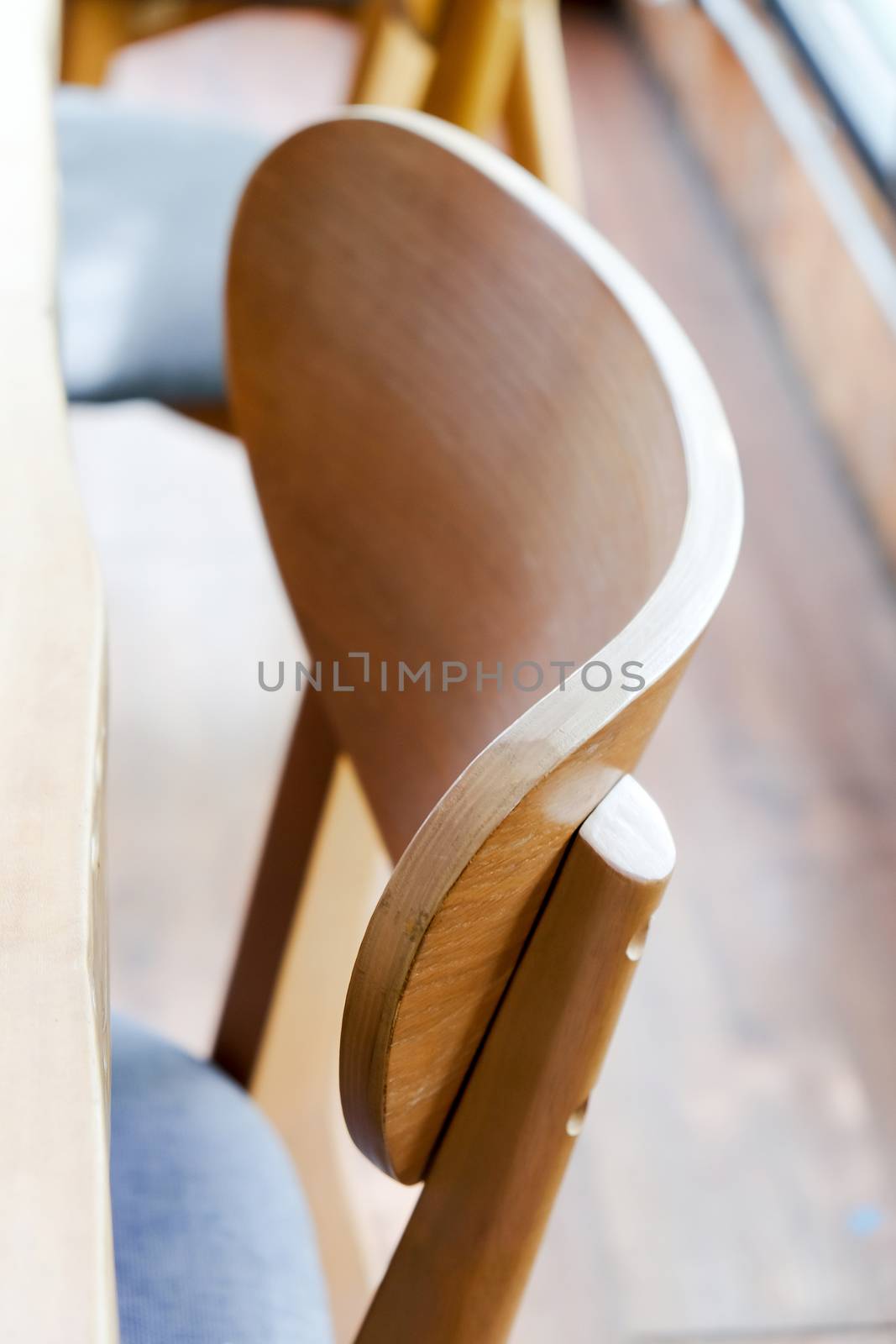 Detail of Cafe tables and chairs by ponsulak