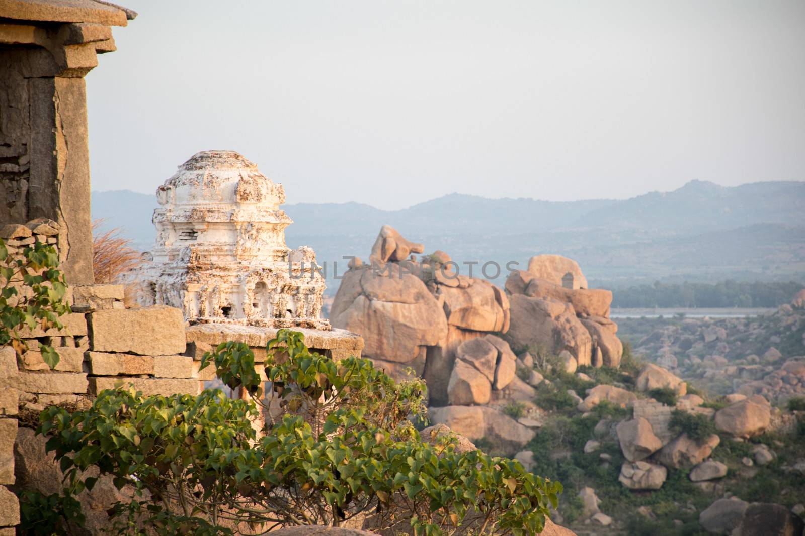 Hampi historical site and temples, Karnataka, India by emcampos