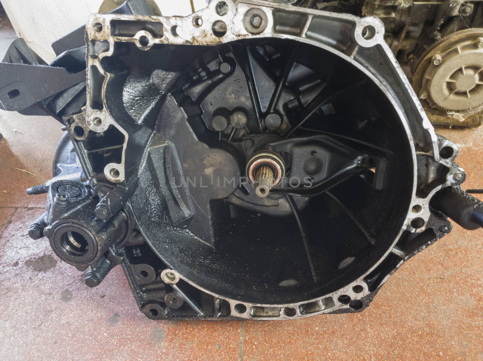 car engine block burst in maintenance