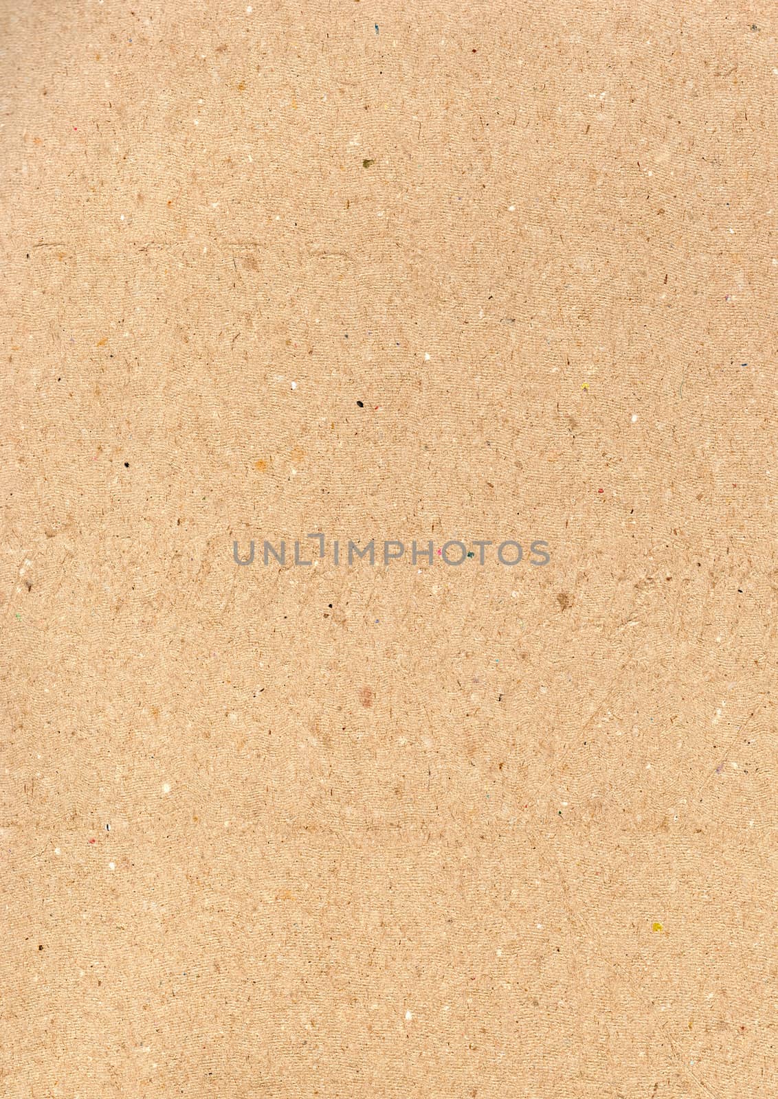 New brown texture cardboard blank paper background