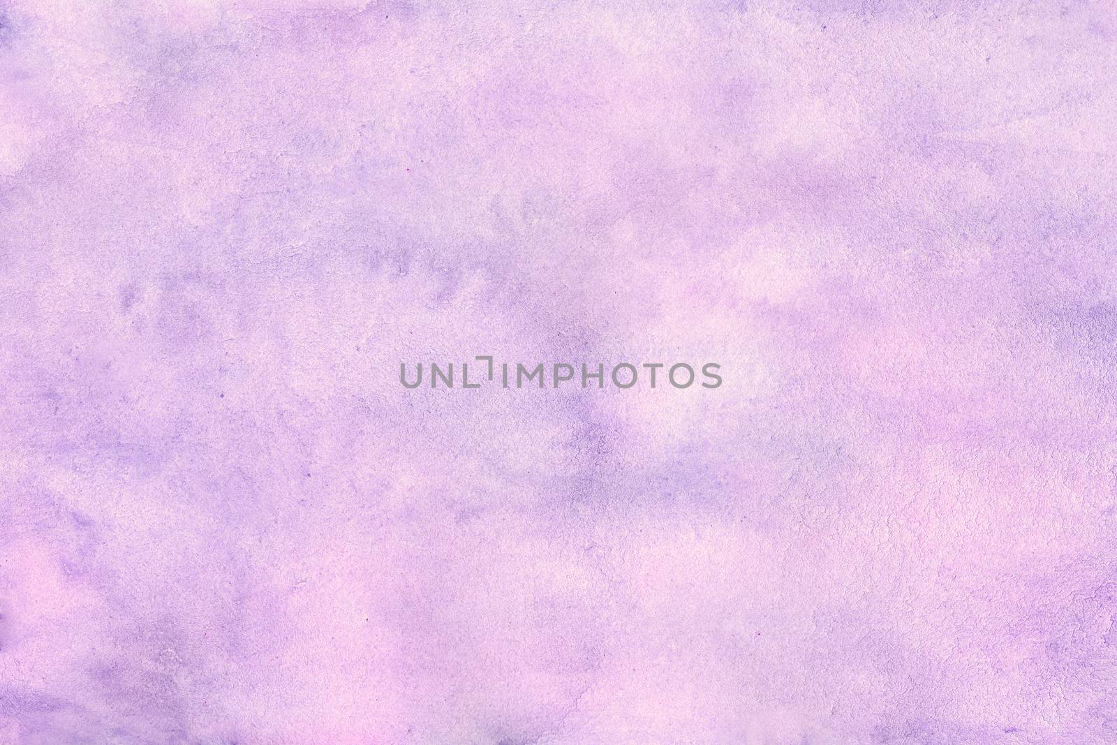 Watercolour texture pastel texture effect background of purple m by ant