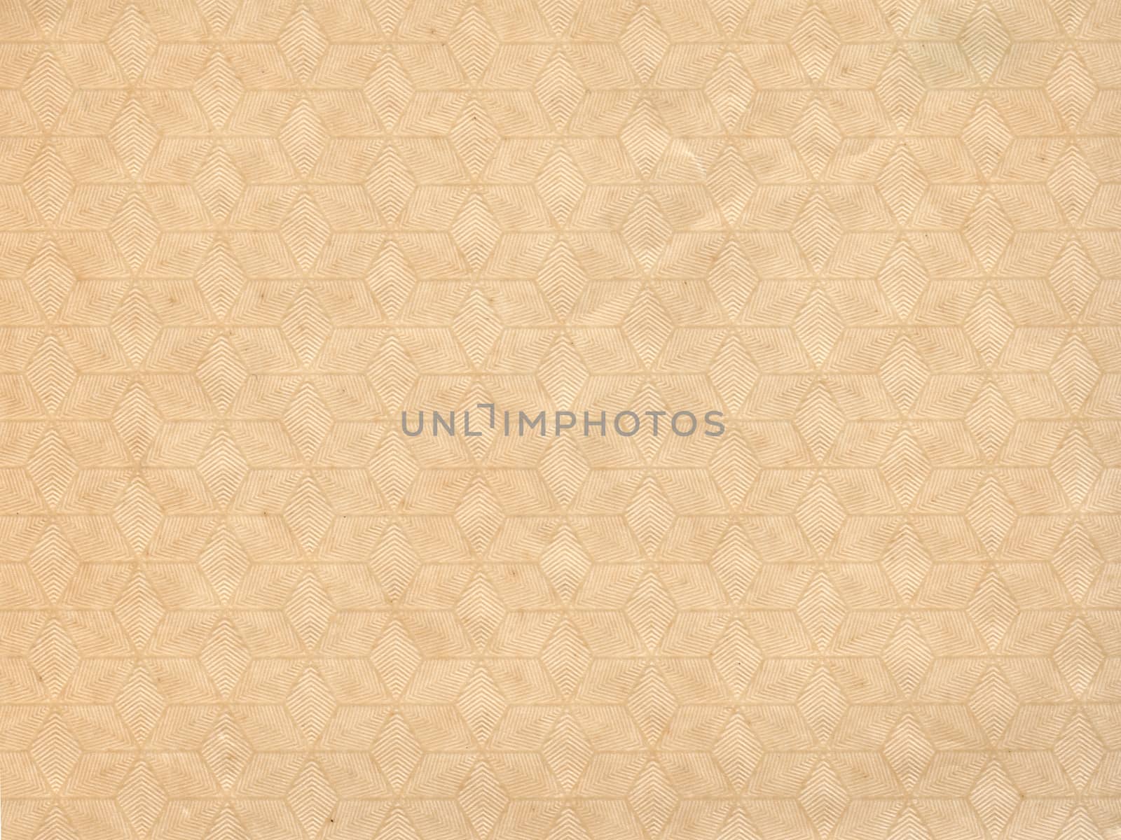 Old vintage brown texture diamond pattern blank paper  by ant