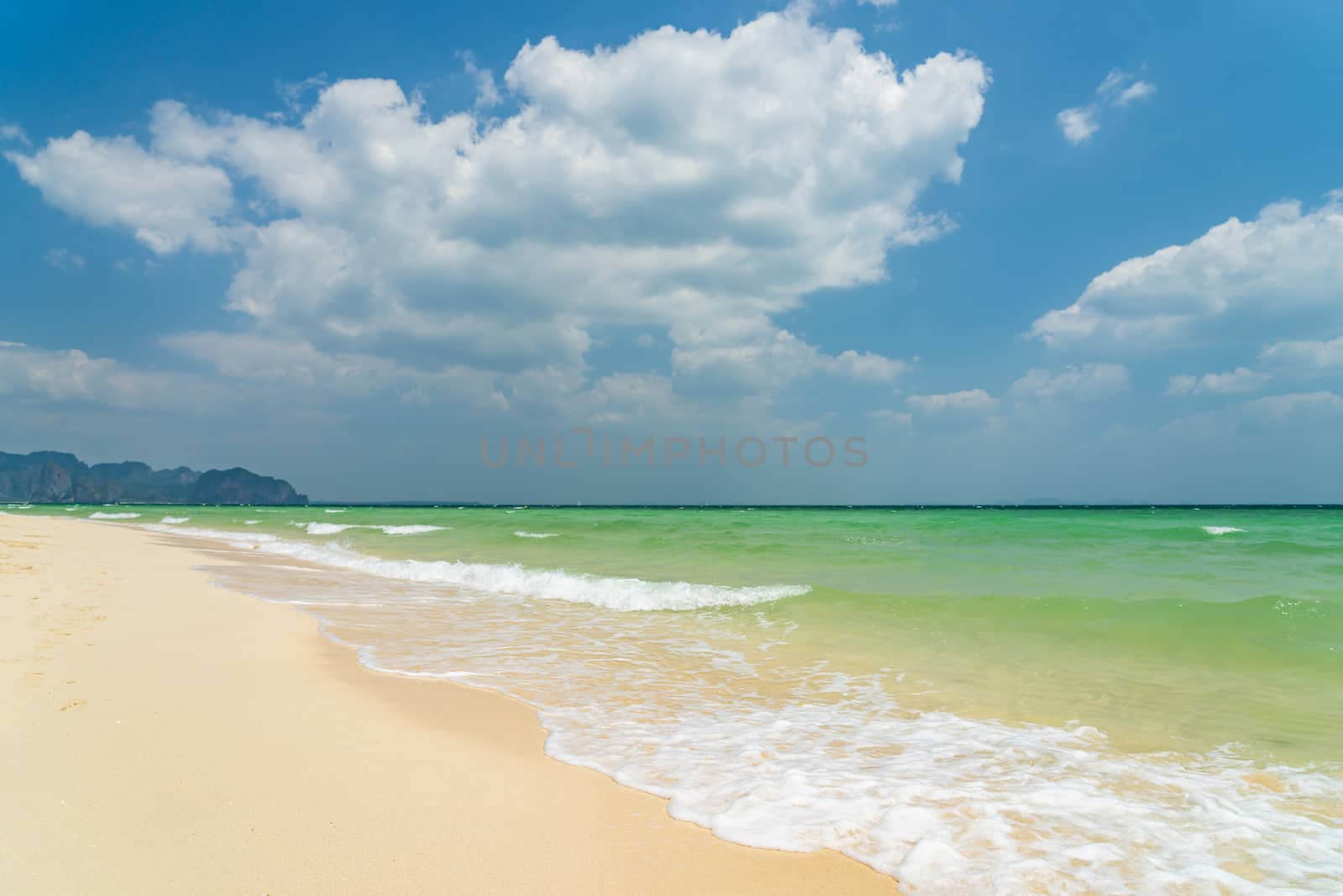 Amazing Tropical beach lanscape