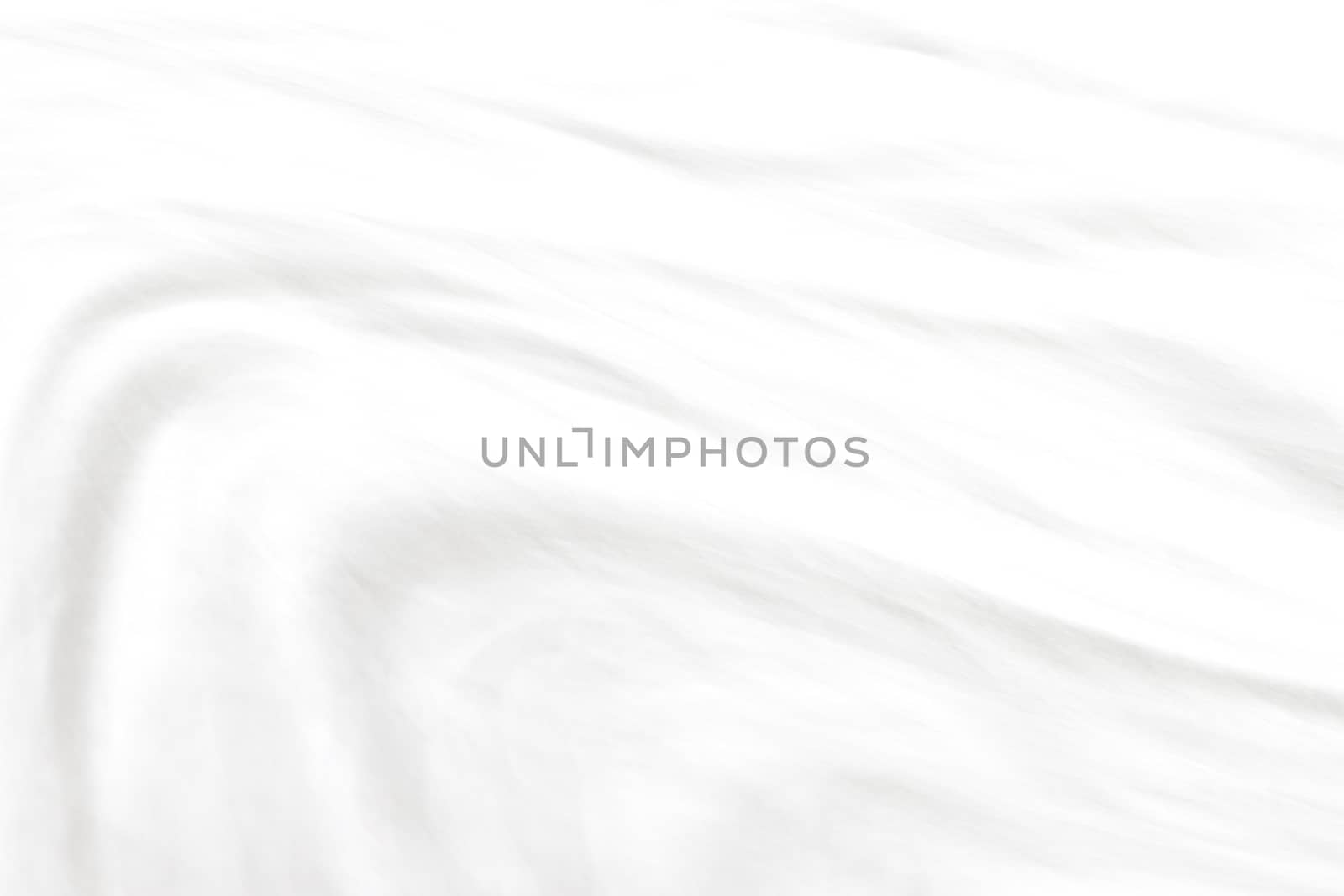 White cloth abstract background with smooth waves by Khamhoung