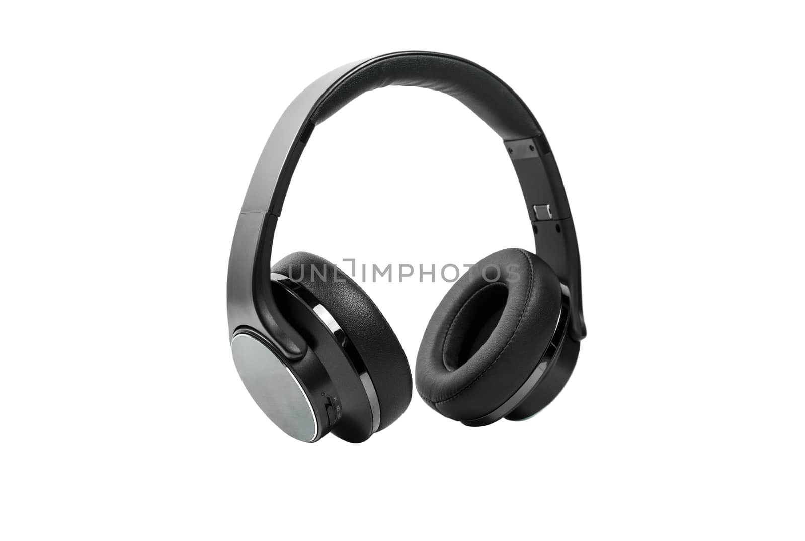 Headphones Isolated on White Background, with clipping path