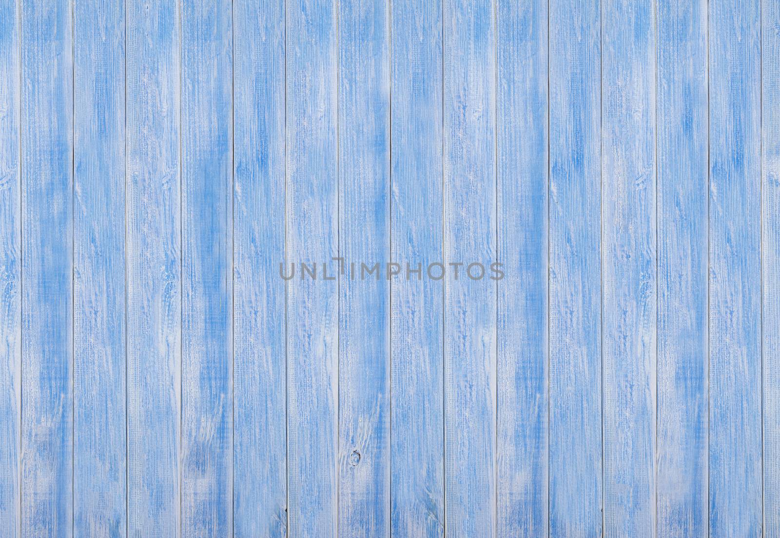 Pale blue wood plank surface texture, wooden board copy space