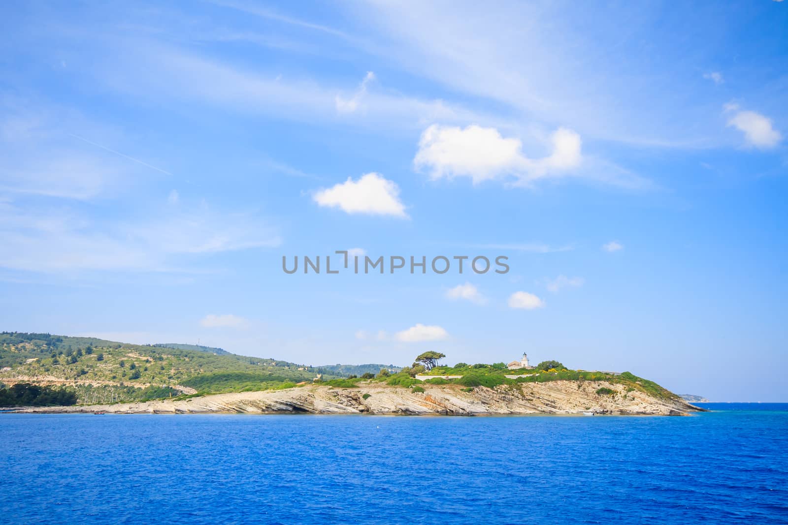 Amazing Paxos island Greece